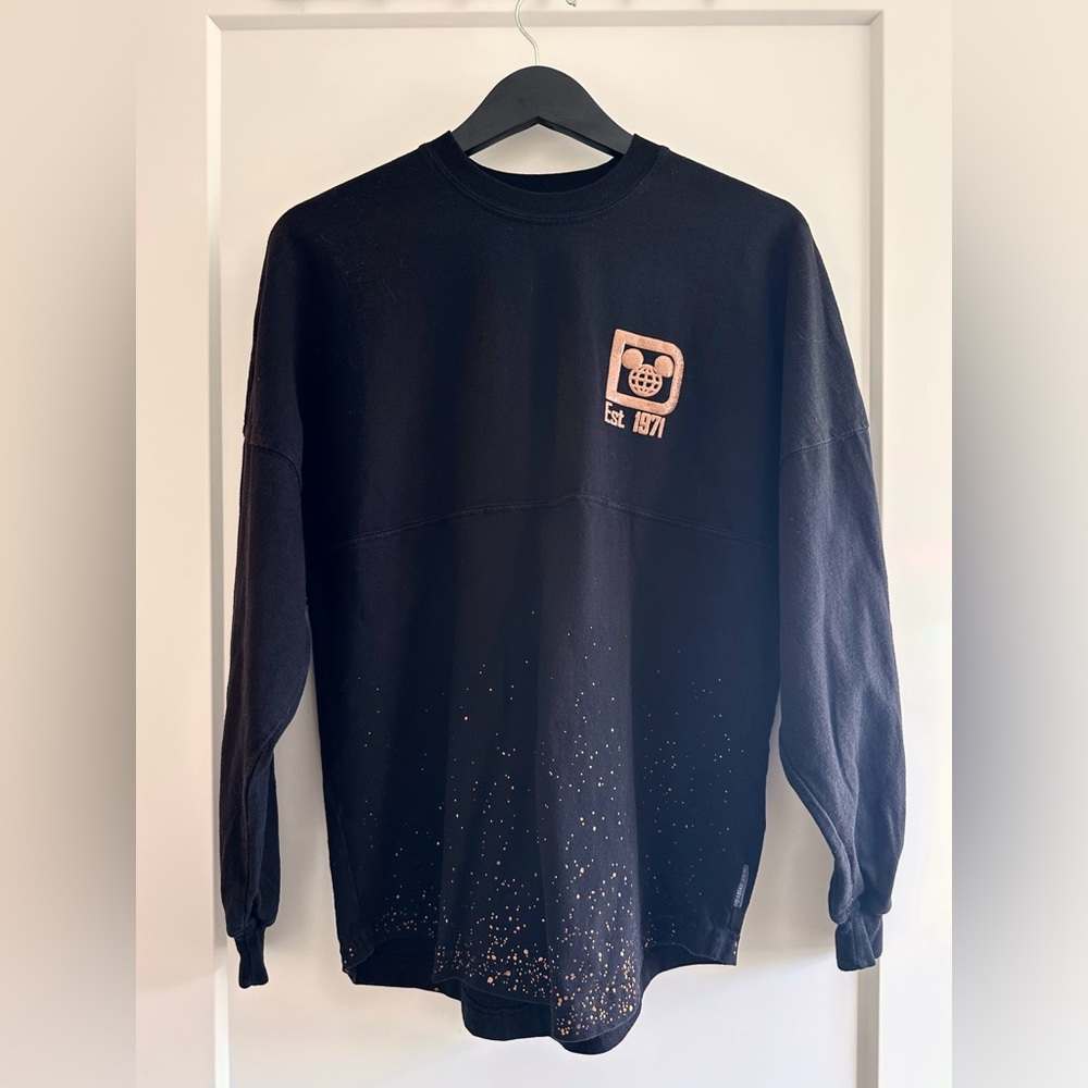 Disney World Spirit Jersey with Gold Speckles